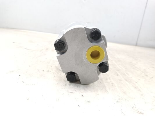 Pompe à engrenages hydraulique d'approvisionnement d'usine CBWBZ-F316-ALΦ9T Matériaux en alliage de fer et d'aluminium Pompe de transfert d'huile unique Certification OEM ODM Dispositif de direction