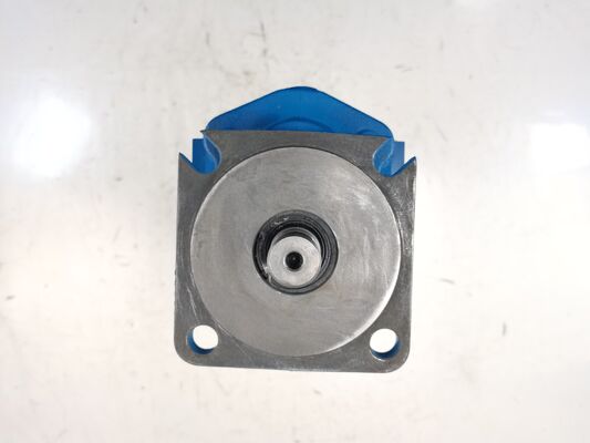 Pour pompe à engrenages hydraulique Rexroth GXPO-AOD10WRTB-10WRTB10AB6R avec haut débit de pompe à engrenages à huile en fonte à 3 étages pour équipement lourd de construction