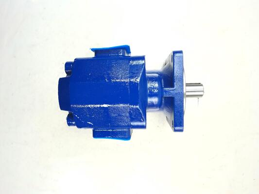 Pompe à huile à engrenages d'excavatrice JHP2080/JHP2063/JHP2100/JHP3166 Remplacement de la pompe hydraulique pour les machines lourdes en alliage d'aluminium en fer Garantie d'un an