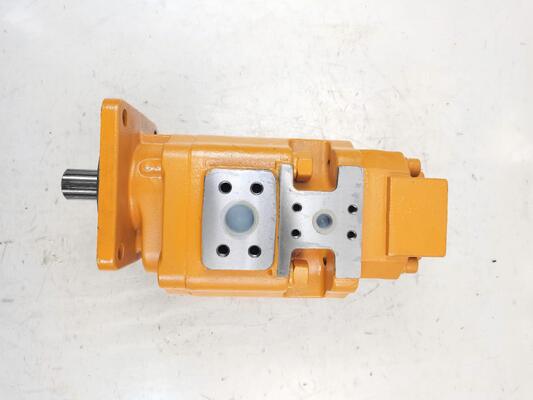 JCB Hydraulic Gear Pump P5100-F63NJ367 6-P124-G10G High Displacement Cast Iron  Aluminum alloy  Oil Gear Pump For mining, quarry Heavy Equipment