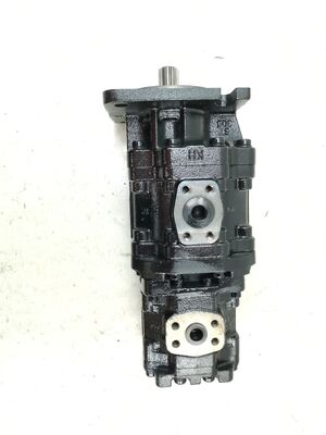 Factory Supply NABCO Gear Pump PLS3050-2531 ECL Cast Iron and Aluminum alloy materials Triple Pump Oil Transfer Pump  for Construction Equipment