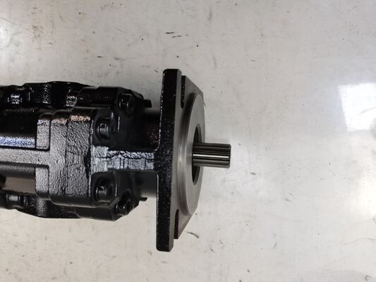 Factory Supply NABCO Gear Pump PLS3050-2531 ECL Cast Iron and Aluminum alloy materials Triple Pump Oil Transfer Pump  for Construction Equipment