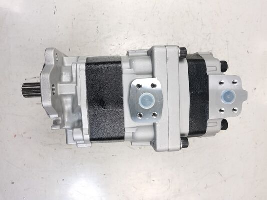 Kawasaki Hydraulic Gear Pump 3FE-60-32110 Iron Pump BodyIndustrial Grade Gear Oil Pump Replacement For Kawasaki FD160E Construction Equipment