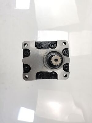 NABCO pompe à engrenages PLS série PHS matériaux en alliage de fer et d'aluminium en fonte pompe triple transfert d'huile pompe à béton garantie d'un an
