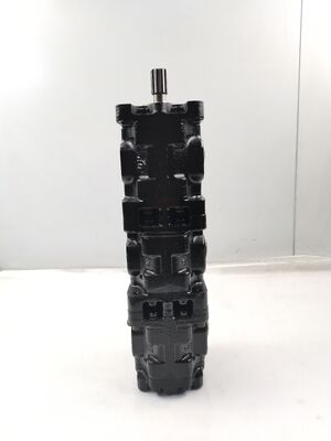 NABCO pompe à engrenages PLS série PHS matériaux en alliage de fer et d'aluminium en fonte pompe triple transfert d'huile pompe à béton garantie d'un an