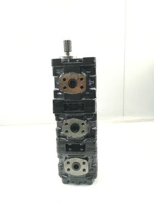 NABCO pompe à engrenages PLS série PHS matériaux en alliage de fer et d'aluminium en fonte pompe triple transfert d'huile pompe à béton garantie d'un an
