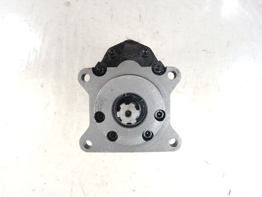 Pompes à engrenages hydrauliques CBFC-50+40 Matériaux en alliage de fer et d'aluminium industriels à haute pression Pompes à transfert d'huile de qualité industrielle Pièces de réparation OEM ODM