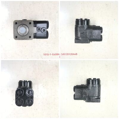 Moteur hydraulique moteur 101S-1-E63BN Matériaux en alliage d'aluminium de fer moulé Source d'alimentation couple élevé pompe de direction à grande vitesse