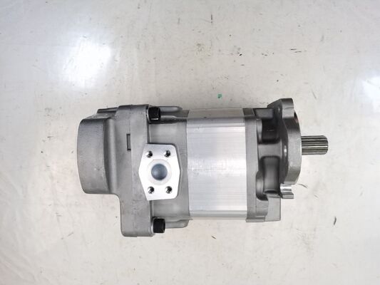 Pompe à engrenages pour chargeuse sur pneus 705-21-41030 Pompe à huile hydraulique en fonte à haut déplacement certifiée ISO9001 pour les pièces hydrauliques de machines lourdes de marque KEHAO