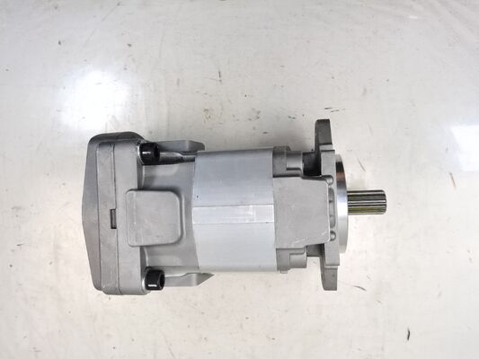Pompe à engrenages pour chargeuse sur pneus 705-21-41030 Pompe à huile hydraulique en fonte à haut déplacement certifiée ISO9001 pour les pièces hydrauliques de machines lourdes de marque KEHAO