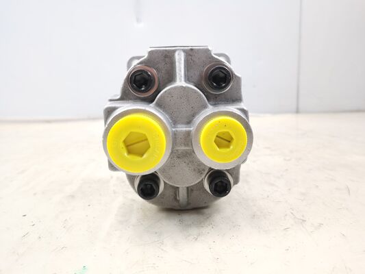 KEHAO Pompe à engrenages 705-22-28310 Matériaux en alliage de fer et d'aluminium Pompe de transfert d'huile industrielle OEM ODM pour approvisionnement d'usine de camion à benne basculante Komatsu HD465-7E/7R