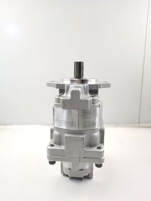 Personnaliser pompe hydraulique 705-51-31200 Japon Komatsu pompe à engrenages alliage de fer moulé aluminium pompe à engrenages pour chargeur à roues WA500-6 OEM ODM Garantie d'un an