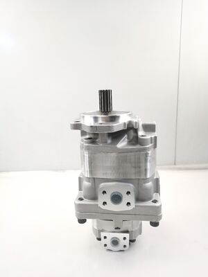 Personnaliser pompe hydraulique 705-51-31200 Japon Komatsu pompe à engrenages alliage de fer moulé aluminium pompe à engrenages pour chargeur à roues WA500-6 OEM ODM Garantie d'un an