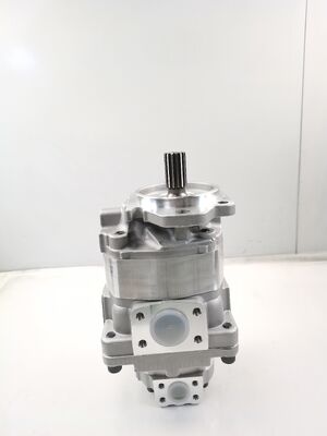 Personnaliser pompe hydraulique 705-51-31200 Japon Komatsu pompe à engrenages alliage de fer moulé aluminium pompe à engrenages pour chargeur à roues WA500-6 OEM ODM Garantie d'un an