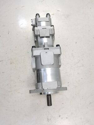 Komatsu Gear Pump 705-57-21000 Oil Pump Cast Iron Aluminum alloy materialsl Pump 150bar-250bar Pressure Hydraulic Parts for Construction Machinery