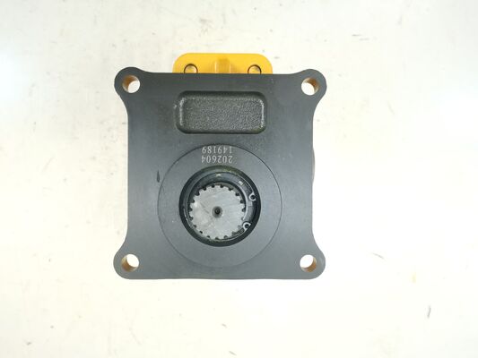Personnaliser la pompe SHANTUI 07440-72203 Japon Komatsu qualité industrielle pompe à huile à engrenages alliage d'aluminium en fonte pour OEM ODM Garantie un an