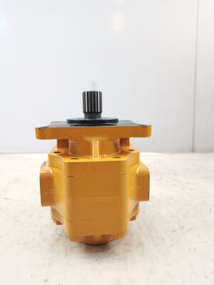 Personnaliser la pompe SHANTUI 07440-72203 Japon Komatsu qualité industrielle pompe à huile à engrenages alliage d'aluminium en fonte pour OEM ODM Garantie un an