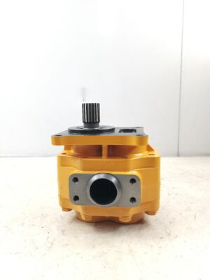 Personnaliser la pompe SHANTUI 07440-72203 Japon Komatsu qualité industrielle pompe à huile à engrenages alliage d'aluminium en fonte pour OEM ODM Garantie un an
