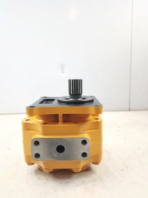 Personnaliser la pompe SHANTUI 07440-72203 Japon Komatsu qualité industrielle pompe à huile à engrenages alliage d'aluminium en fonte pour OEM ODM Garantie un an