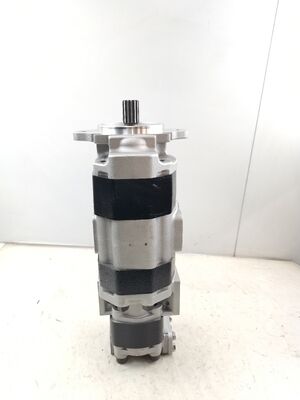 Pompe à engrenages hydraulique Kawasaki 90ZV-5 44083-61860/SDL30-71.4+50.4+（20） Pièces de rechange hydrauliques en fonte pour équipement de chargeuses sur pneus