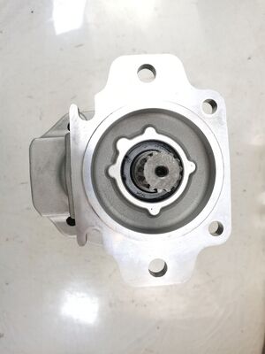 Pompe à engrenages hydraulique Kawasaki 90ZV-5 44083-61860/SDL30-71.4+50.4+（20） Pièces de rechange hydrauliques en fonte pour équipement de chargeuses sur pneus
