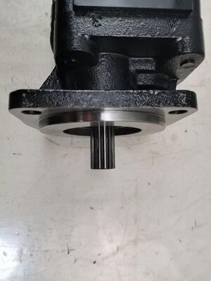 Pompe hydraulique à engrenages JCB 79914144 Déplacement Fonte Alliage d'aluminium Pompe à engrenages à huile pour équipement minier et de terrassement certifiée ISO9001