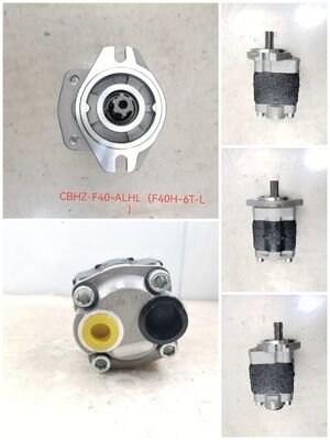 Pompe à engrenages hydrauliques KEHAO CBHZ-F40-ALHL/CBHZ-F36-ALHL/CBHZ-F32-ALHL en alliage fer-aluminium pour machines industrielles, garantie d'un an, approvisionnement d'usine