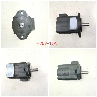 Pompes à engrenages hydrauliques Moteur hydraulique H25V-17A haute pression alliage d'aluminium de fer moulé Pompes à huile hydraulique Source d'alimentation Pièces hydrauliques Fournisseur d'usine