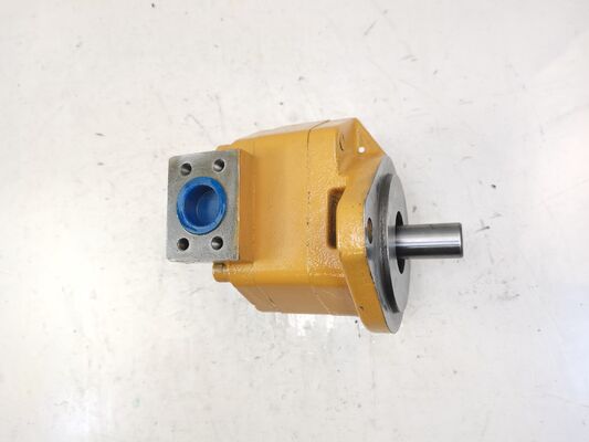 Pompe hydraulique à engrenages personnalisable JHP1045 L avec clavette plate, matériaux en fonte et alliage d'aluminium, pièces de pompe hydraulique pour machines de construction