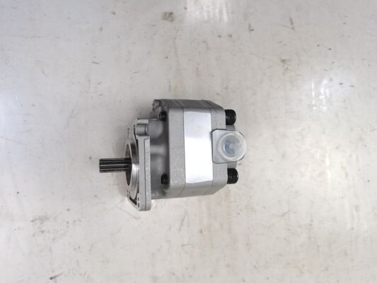 Pompe hydraulique à engrenages KFP KFP1015-10T-L-C4 Cylindrée Fonte Alliage d'aluminium Pompe à engrenages à huile pour excavateur Équipement lourd Certifié ISO9001