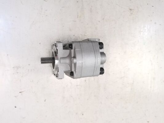 Pompe hydraulique à engrenages KFP KFP1015-10T-L-C4 Cylindrée Fonte Alliage d'aluminium Pompe à engrenages à huile pour excavateur Équipement lourd Certifié ISO9001