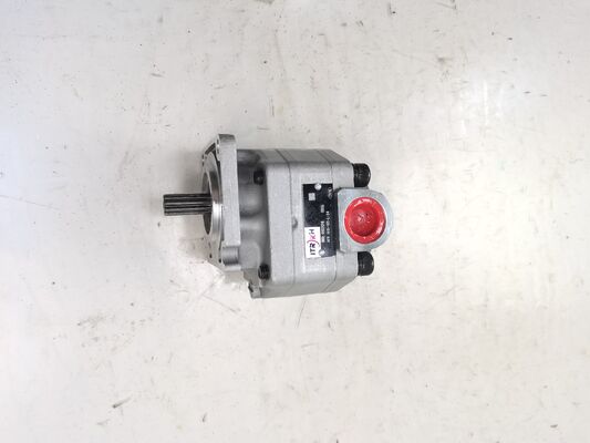 Pompe hydraulique à engrenages KFP KFP1015-10T-L-C4 Cylindrée Fonte Alliage d'aluminium Pompe à engrenages à huile pour excavateur Équipement lourd Certifié ISO9001