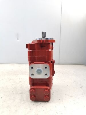 KAYABA Hydraulic Gear Pump KFR4-27+17 Cast Iron and Aluminum alloy  Industrial Grade Oil Transfer Pump for Heavy Machinery Repair Parts  OEM ODM