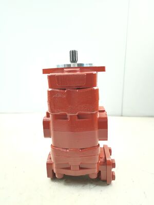 KAYABA Hydraulic Gear Pump KFR4-27+17 Cast Iron and Aluminum alloy  Industrial Grade Oil Transfer Pump for Heavy Machinery Repair Parts  OEM ODM