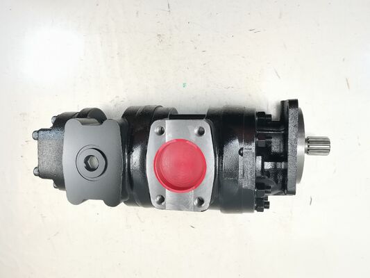 Kawasaki Hydraulic Gear Pump L3-71+56+（2）22  Hydraulic Parts Cast Iron  Aluminum alloy  Oil Gear Pump For Wheel Loaders Machinery ISO9001 certified