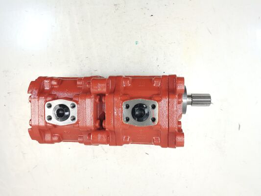 NABCO Gear Pump for Concrete Machinery Pump NABCO-56+50-A1 Cast Iron and Aluminum alloy materials Triple Hydraulic Pump One year warranty Factory Supply