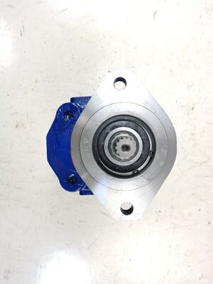 Pompe à engrenages hydrauliques KEHAO P5100-F63N03676G Pièces hydrauliques de réparation Fonte alliage d'aluminium Pompe à engrenages à huile pour équipement d'excavatrice certifié ISO9001