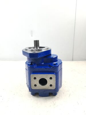 Pompe à engrenages hydrauliques KEHAO P5100-F63N03676G Pièces hydrauliques de réparation Fonte alliage d'aluminium Pompe à engrenages à huile pour équipement d'excavatrice certifié ISO9001