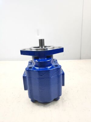 Pompe à engrenages hydrauliques KEHAO P5100-F63N03676G Pièces hydrauliques de réparation Fonte alliage d'aluminium Pompe à engrenages à huile pour équipement d'excavatrice certifié ISO9001
