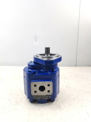 Pompe à engrenages hydrauliques KEHAO P5100-F63N03676G Pièces hydrauliques de réparation Fonte alliage d'aluminium Pompe à engrenages à huile pour équipement d'excavatrice certifié ISO9001