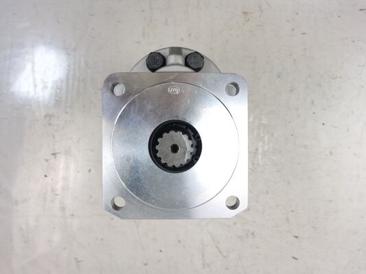 Pompe à engrenages hydraulique pour chariots élévateurs P20300A avec 14 dents en fonte et alliage d'aluminium Pompe de transfert d'huile Pièces de rechange pour machines lourdes Personnalisable OEM ODM