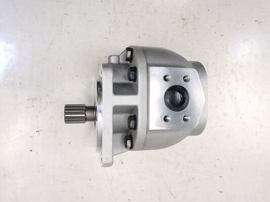Pompe à engrenages hydraulique pour chariots élévateurs P20300A avec 14 dents en fonte et alliage d'aluminium Pompe de transfert d'huile Pièces de rechange pour machines lourdes Personnalisable OEM ODM