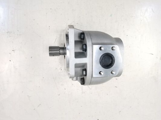 Pompe à engrenages hydraulique pour chariots élévateurs P20300A avec 14 dents en fonte et alliage d'aluminium Pompe de transfert d'huile Pièces de rechange pour machines lourdes Personnalisable OEM ODM