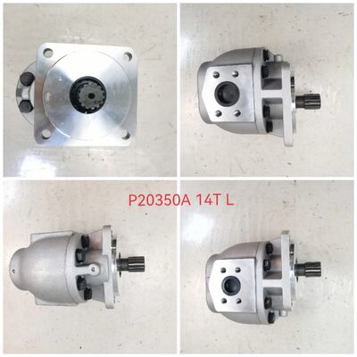 Pompes à engrenages hydrauliques KEHAO Pompes à transfert d'huile en alliage de fer et d'aluminium P20300A/P20300A pour chariots élévateurs pièces de réparation de machines Un an de garantie