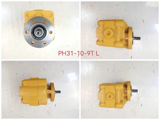 Pompe hydraulique à engrenages PH31-10-9T L Pompe hydraulique moteur haute pression alliage de fer moulé d'aluminium Pompes à huile Source d'alimentation Pièces de rechange hydrauliques