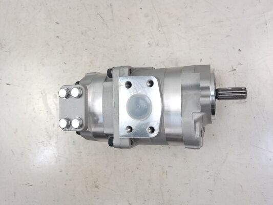 Pompes à engrenages hydrauliques personnalisables Komatsu SAR1/ SAR3/ SAL1/ SAL3 Série SAR12+12 1+2 12T L
