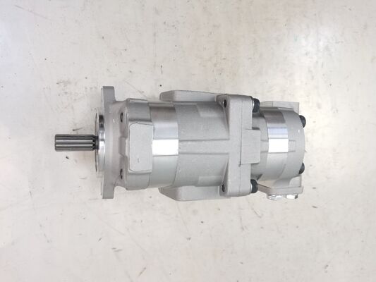 Pompes à engrenages hydrauliques personnalisables Komatsu SAR1/ SAR3/ SAL1/ SAL3 Série SAR12+12 1+2 12T L