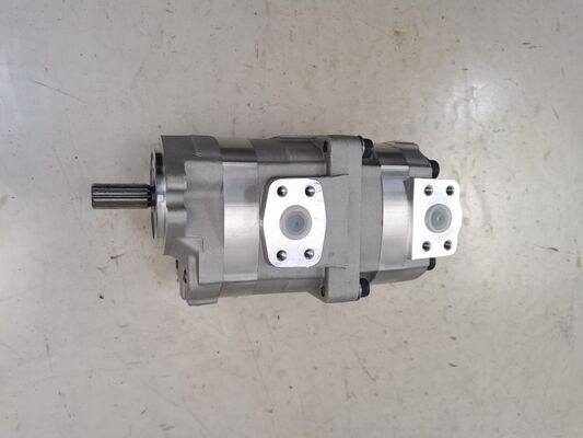Pompes à engrenages hydrauliques personnalisables Komatsu SAR1/ SAR3/ SAL1/ SAL3 Série SAR12+12 1+2 12T L