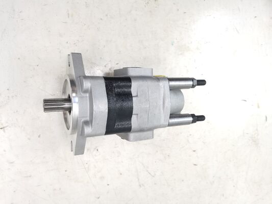 Pompe à engrenages KEHAO alliage de fer et d'aluminium coulé Pompe hydraulique de transfert d'huile SDYA1-F27+F16-A1TΦ pour chariots élévateurs pièces de réparation de machines Certification OEM ODM