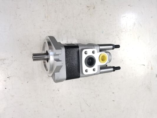 Pompe à engrenages KEHAO alliage de fer et d'aluminium coulé Pompe hydraulique de transfert d'huile SDYA1-F27+F16-A1TΦ pour chariots élévateurs pièces de réparation de machines Certification OEM ODM